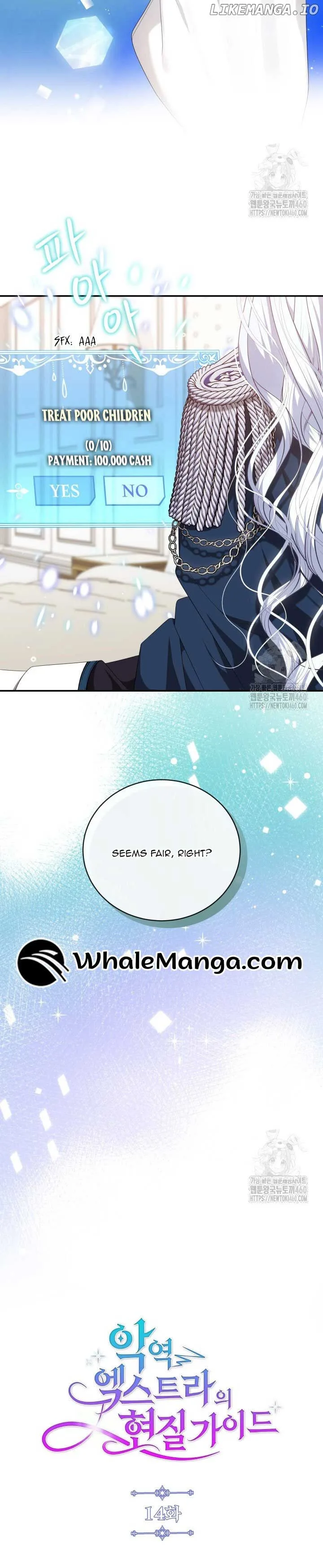 A Guide to the Reality of Villain Extras Chapter 14 page 5