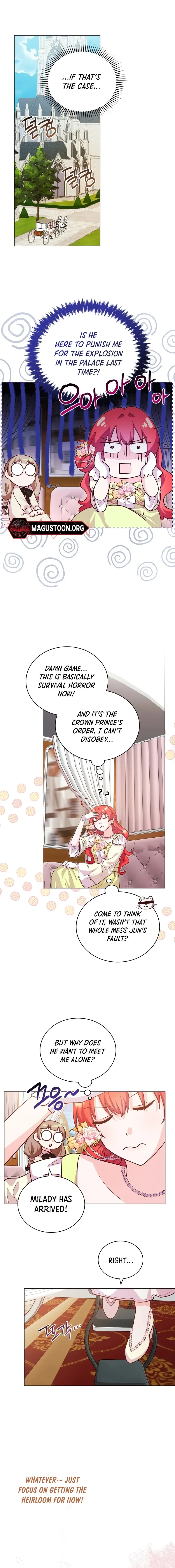 A happy ending without romance Chapter 17 page 3