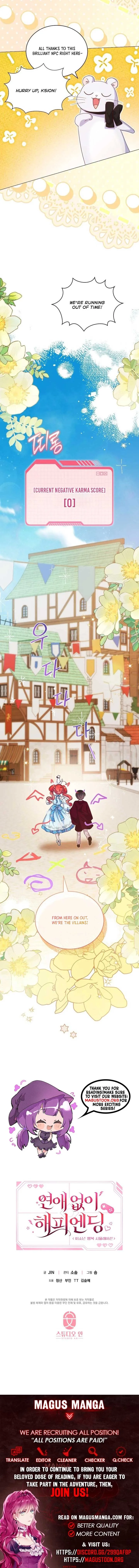 A happy ending without romance Chapter 22 page 9