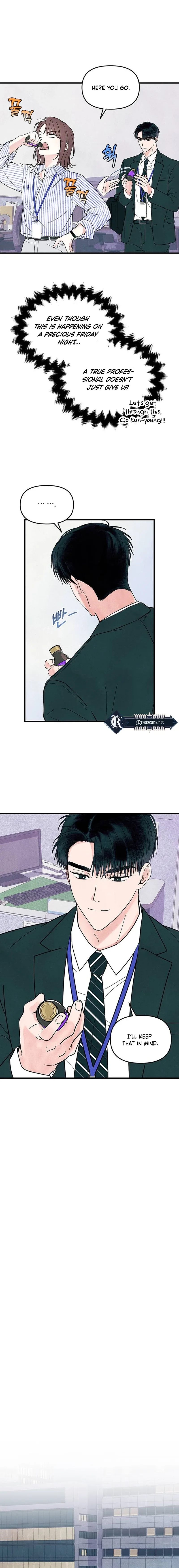 A Hearty Confession Chapter 3 page 9