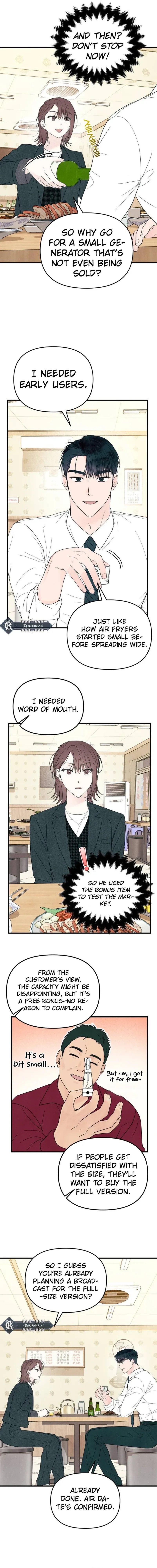 A Hearty Confession Chapter 9 page 6