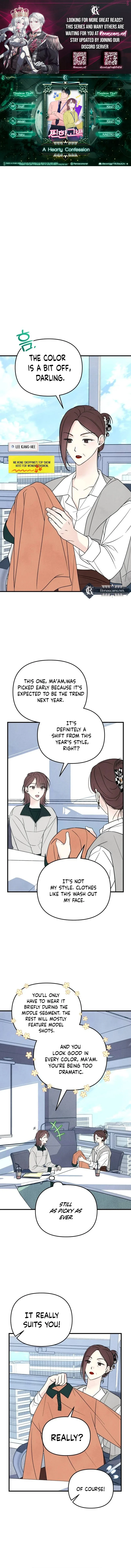 A Hearty Confession Chapter 21 page 2