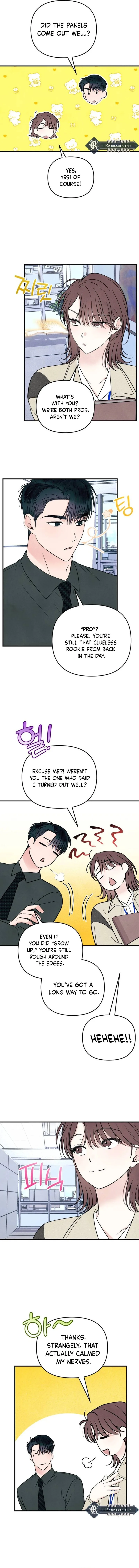 A Hearty Confession Chapter 21 page 8