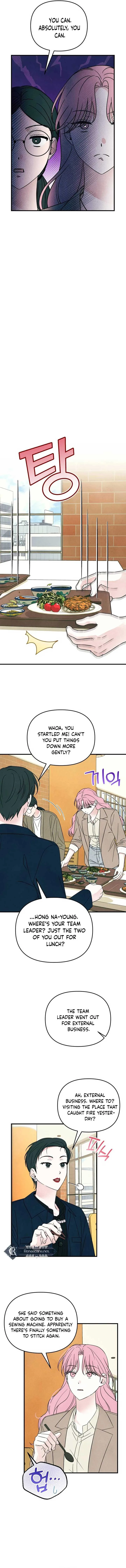 A Hearty Confession Chapter 23 page 6