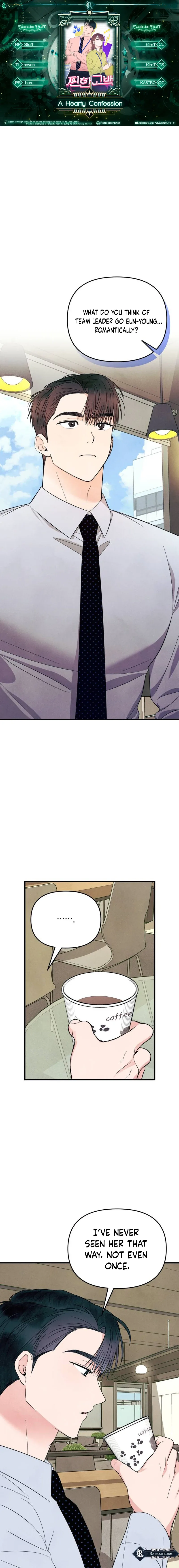 A Hearty Confession Chapter 25 page 2
