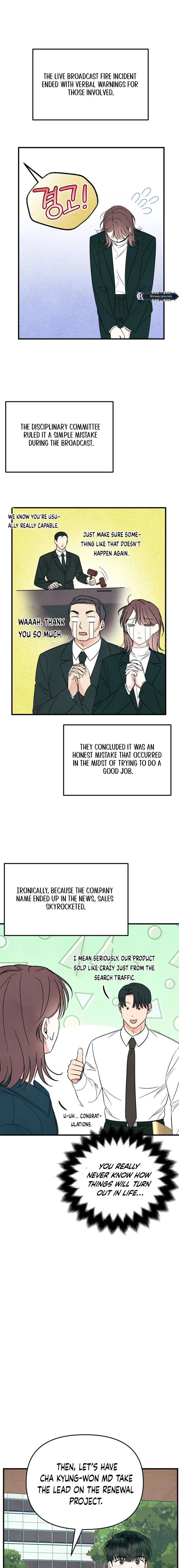 A Hearty Confession Chapter 25 page 8