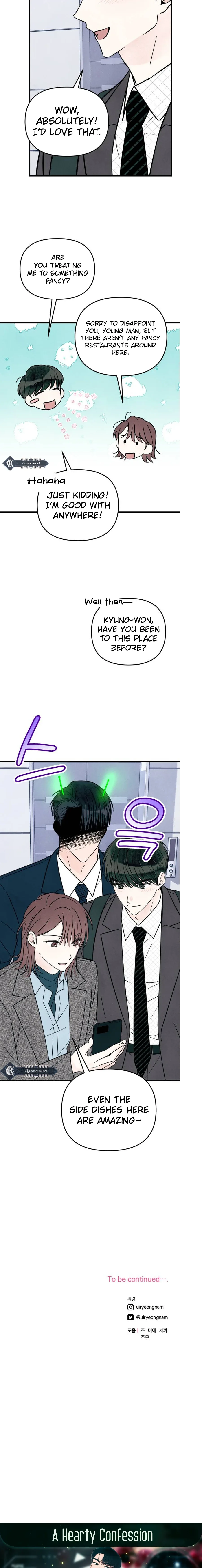 A Hearty Confession Chapter 19 page 18