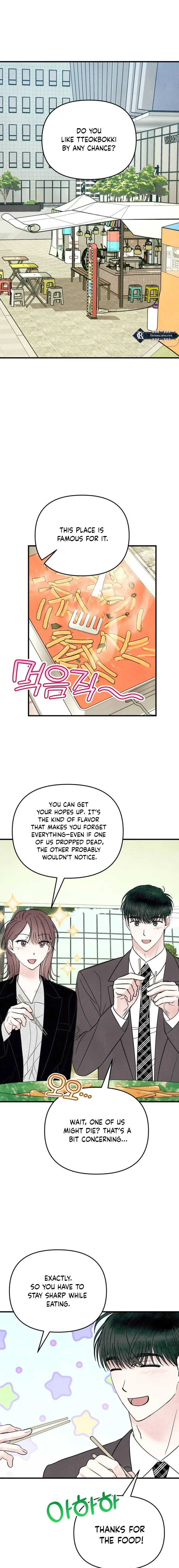 A Hearty Confession Chapter 25 page 12