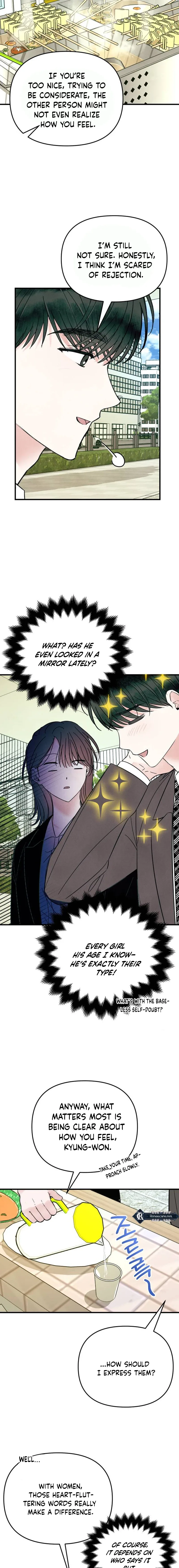 A Hearty Confession Chapter 25 page 14