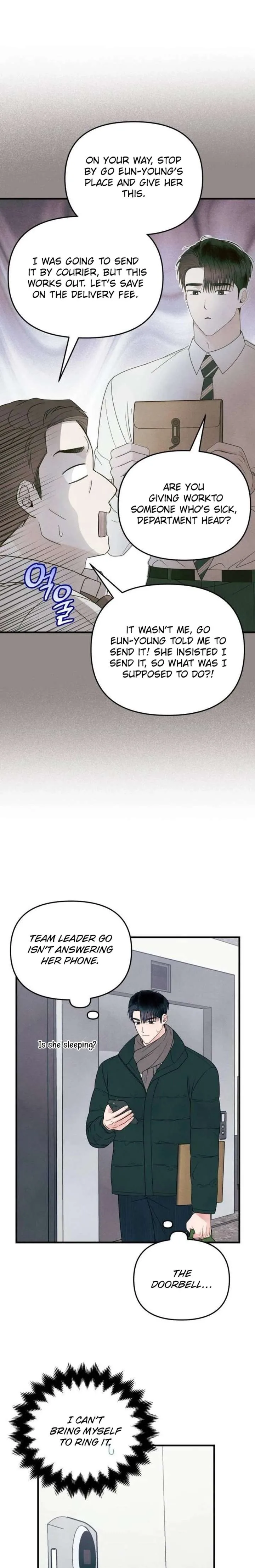 A Hearty Confession Chapter 52 page 21