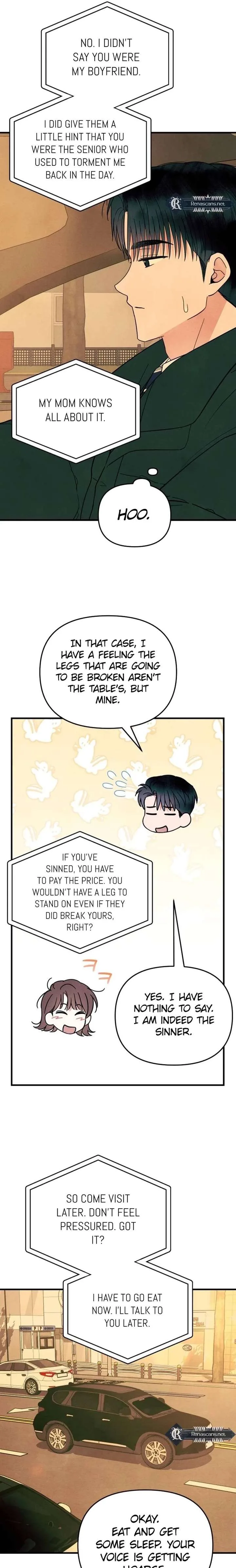 A Hearty Confession Chapter 53 page 21