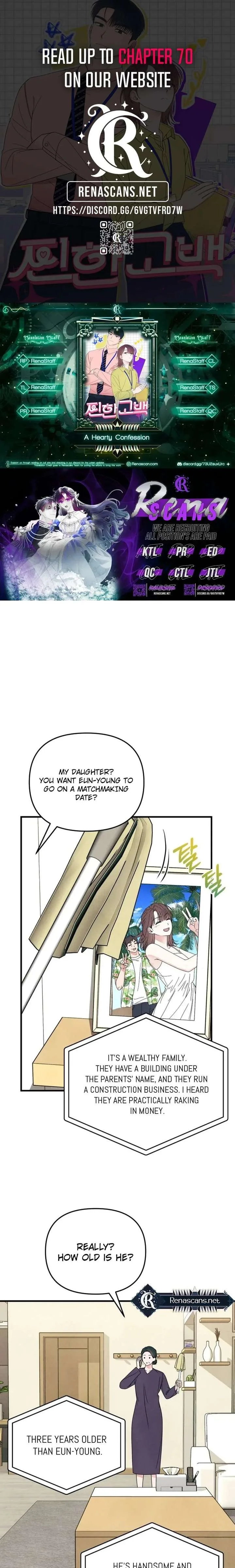 A Hearty Confession Chapter 55 page 1