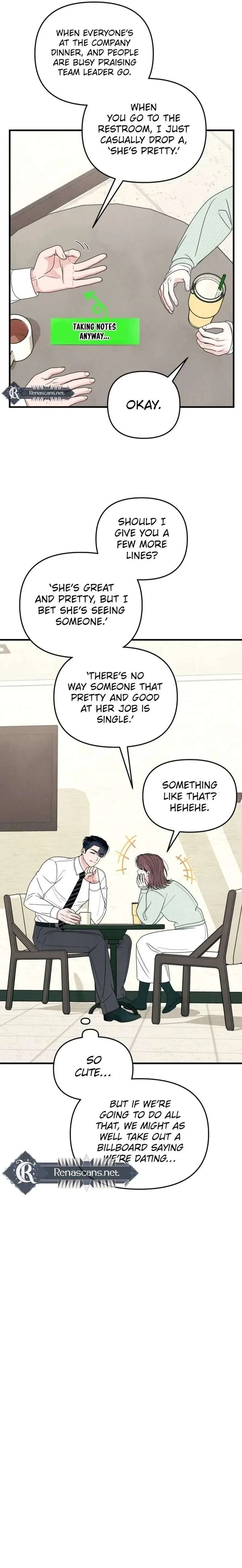 A Hearty Confession Chapter 54 page 15