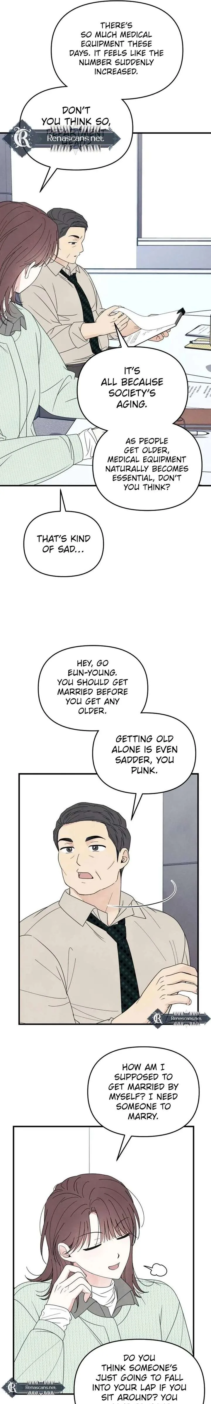 A Hearty Confession Chapter 54 page 17