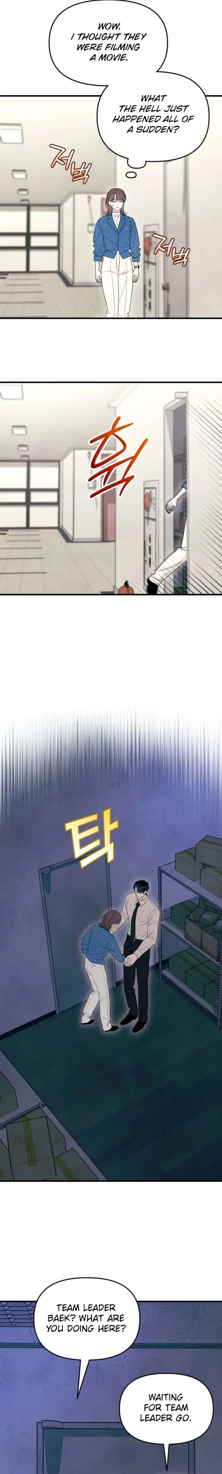 A Hearty Confession Chapter 64 page 22