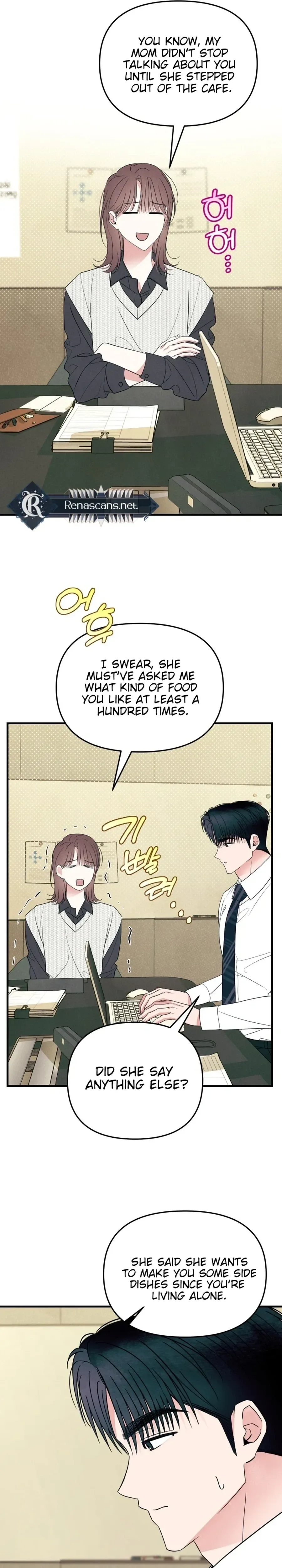 A Hearty Confession Chapter 71 page 12
