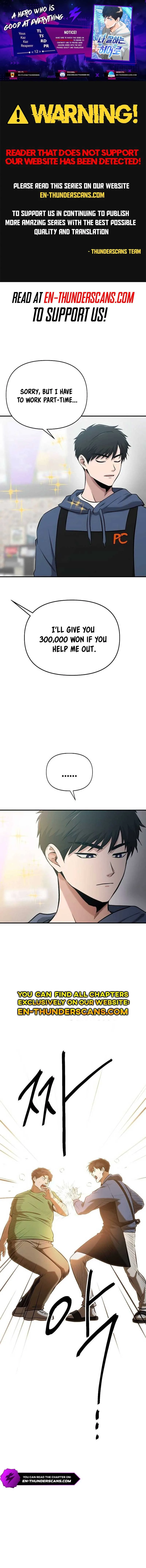 A Hero Who Is Good At Everything Chapter 12 page 2
