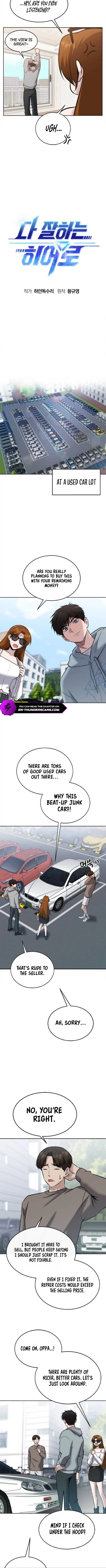 A Hero Who Is Good At Everything Chapter 26 page 5