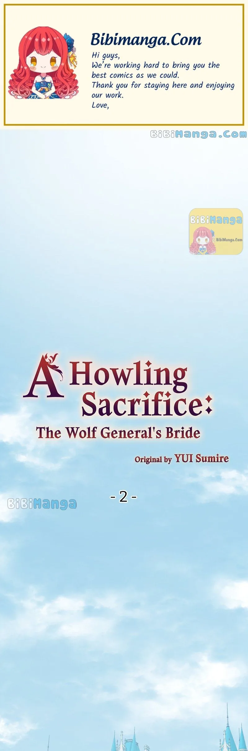 A Howling Sacrifice: The Wolf General’s Bride Chapter 2 page 2