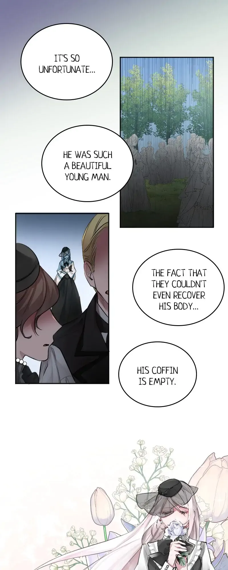 A Howling Sacrifice: The Wolf General’s Bride Chapter 1 page 3