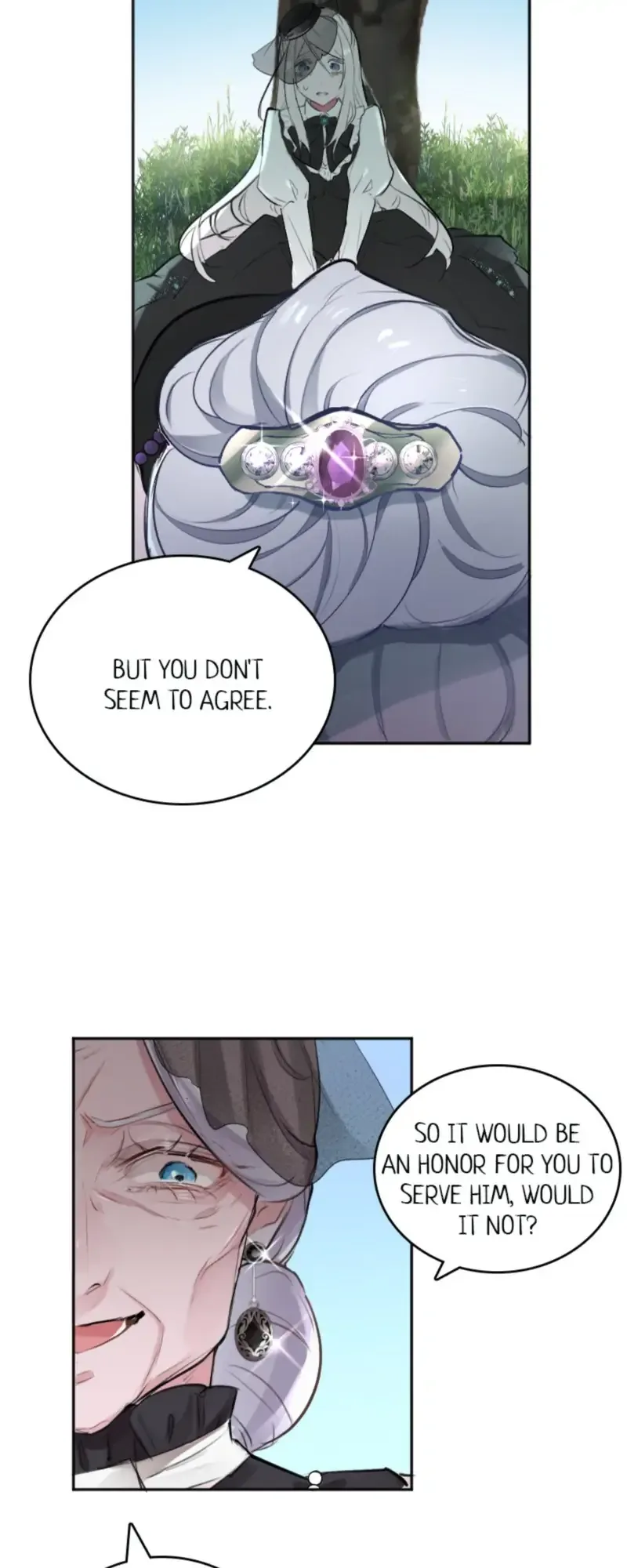 A Howling Sacrifice: The Wolf General’s Bride Chapter 1 page 46