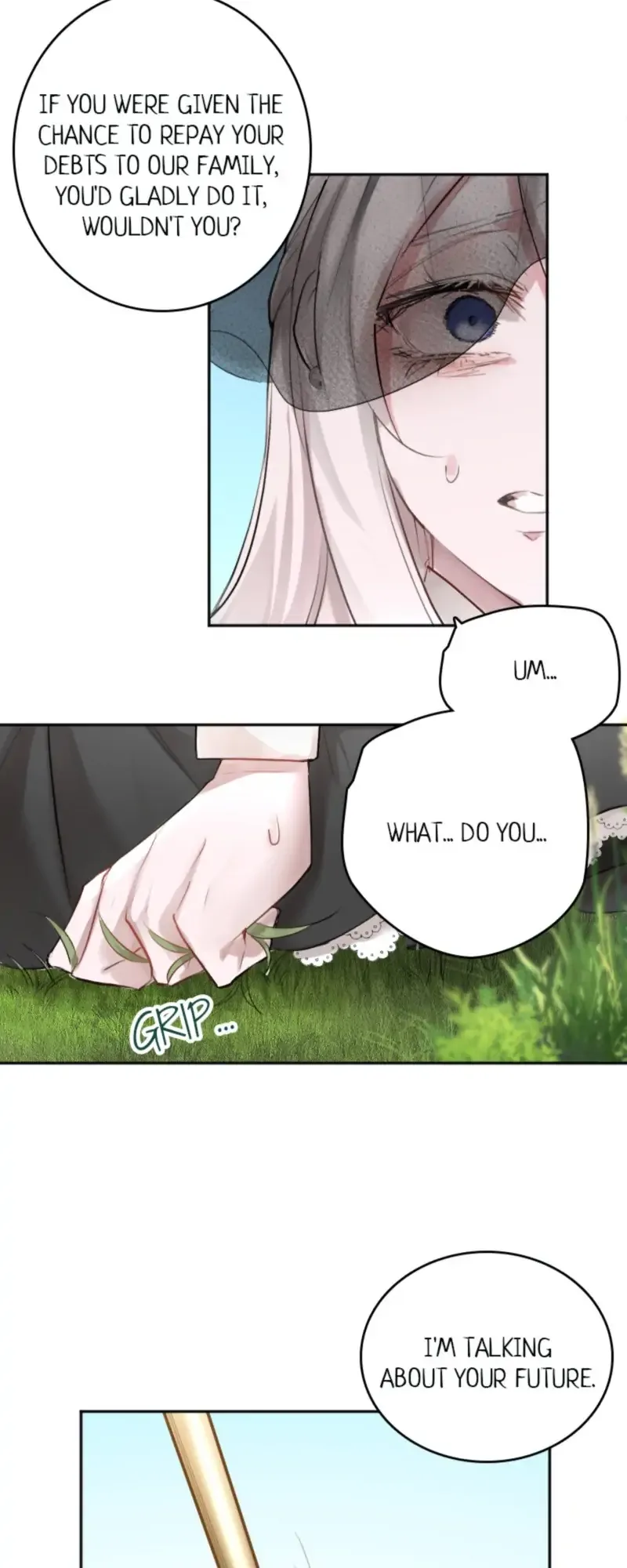 A Howling Sacrifice: The Wolf General’s Bride Chapter 1 page 47