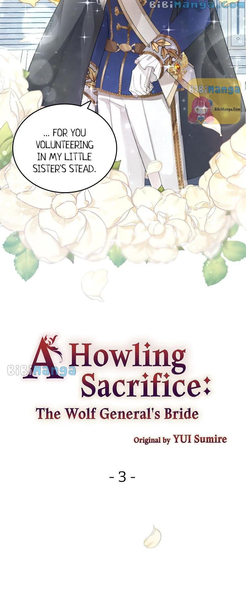 A Howling Sacrifice: The Wolf General’s Bride Chapter 3 page 3