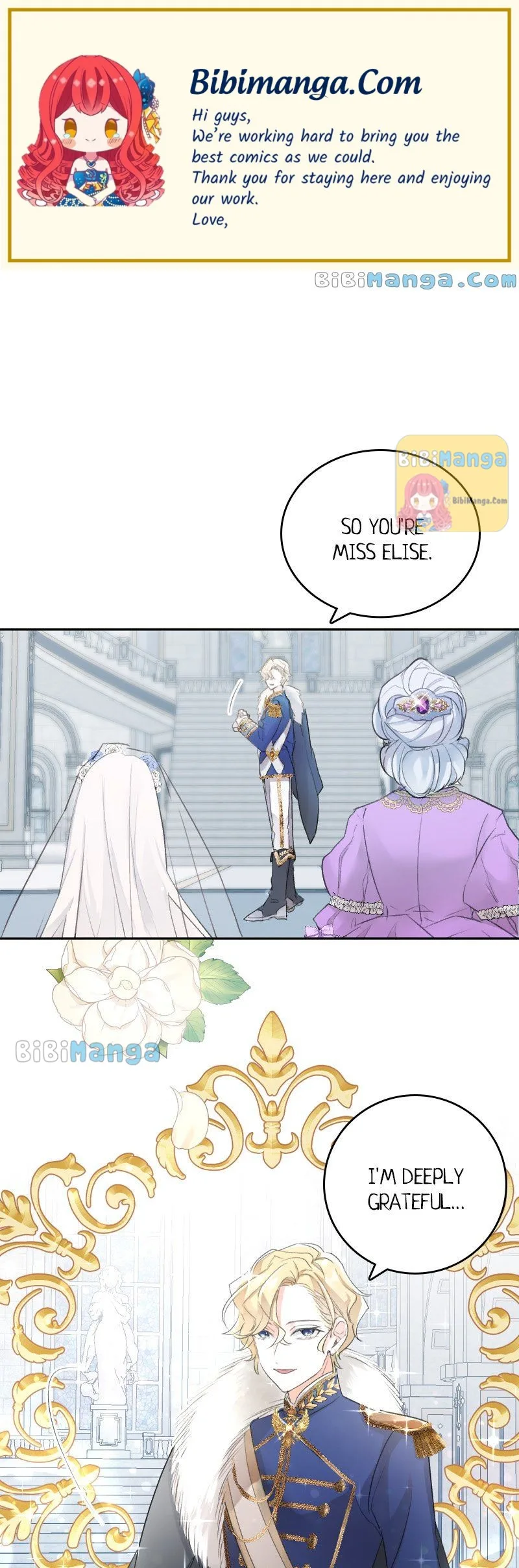 A Howling Sacrifice: The Wolf General’s Bride Chapter 3 page 2
