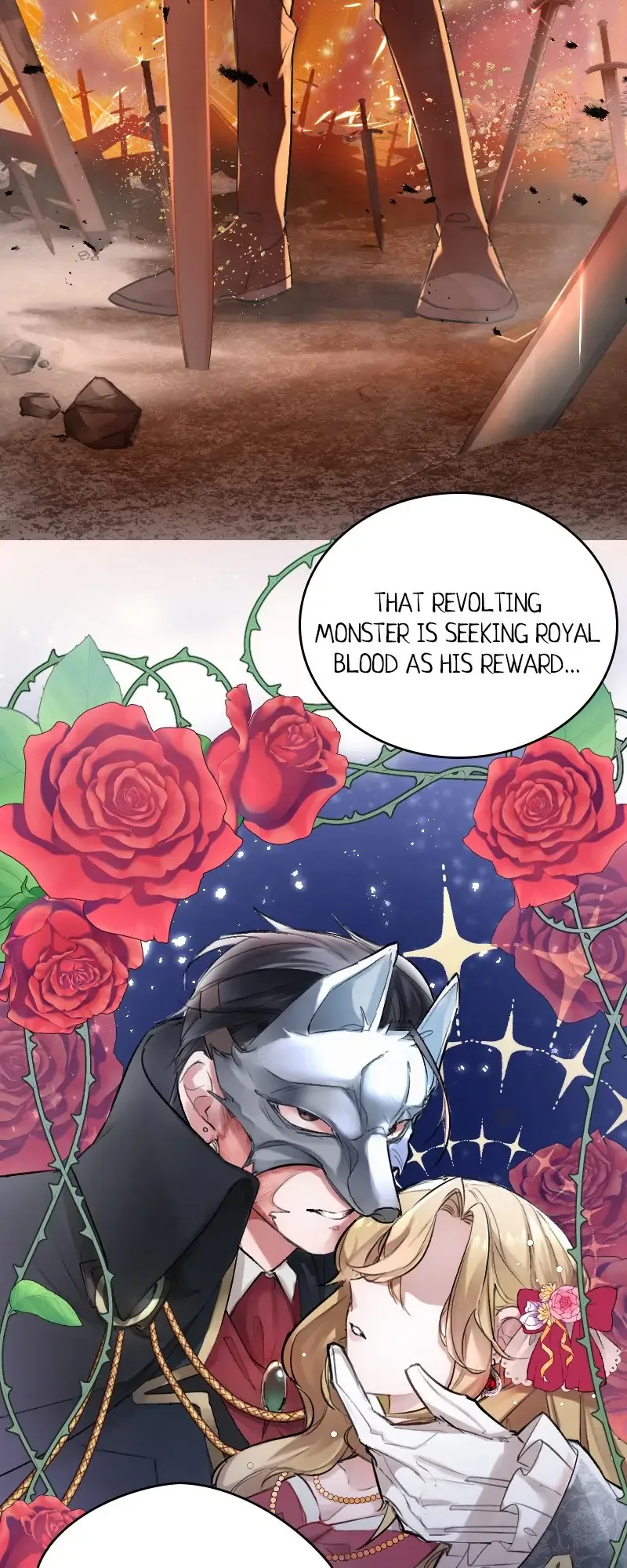 A Howling Sacrifice: The Wolf General’s Bride Chapter 1 page 51
