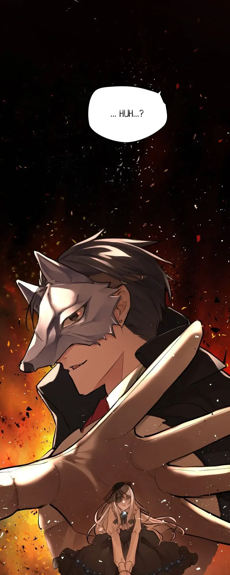 A Howling Sacrifice: The Wolf General’s Bride Chapter 1 page 54