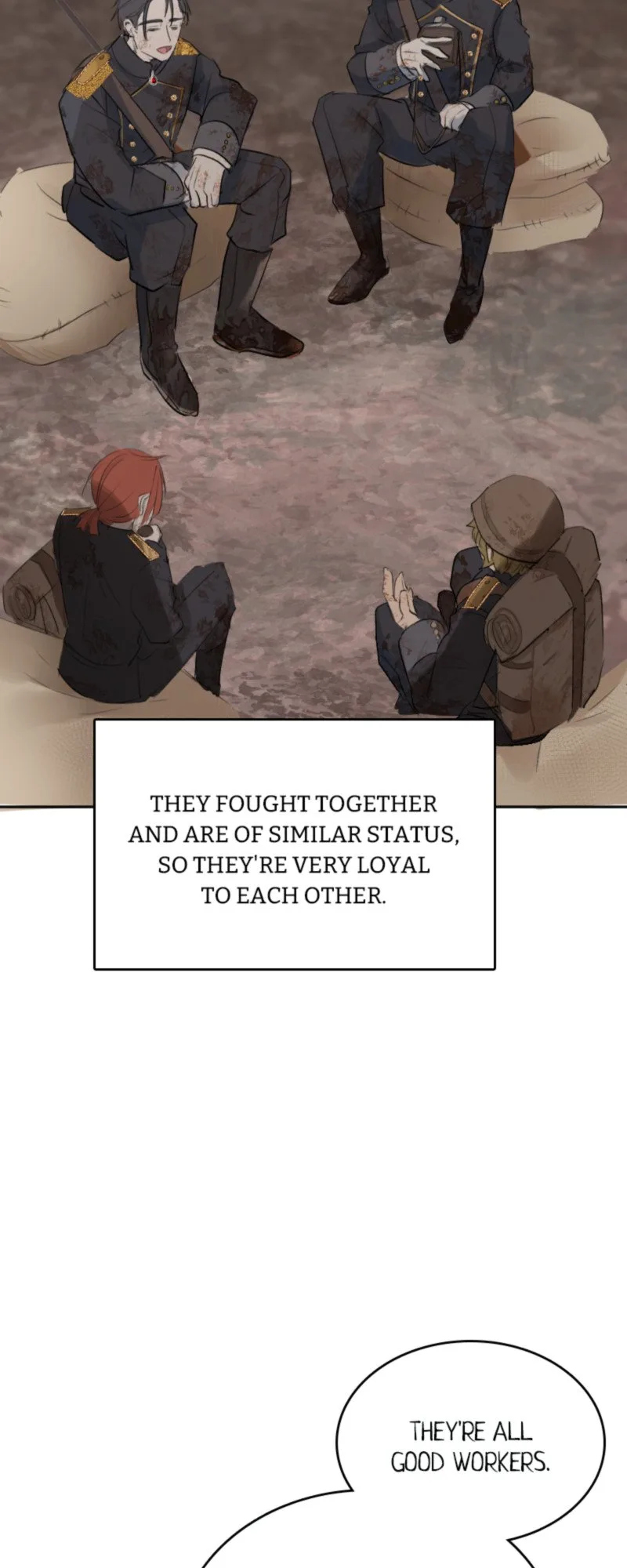 A Howling Sacrifice: The Wolf General’s Bride Chapter 8 page 8