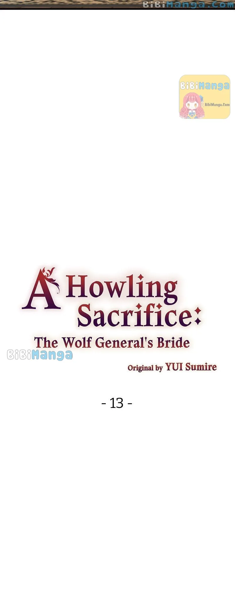 A Howling Sacrifice: The Wolf General’s Bride Chapter 13 page 3
