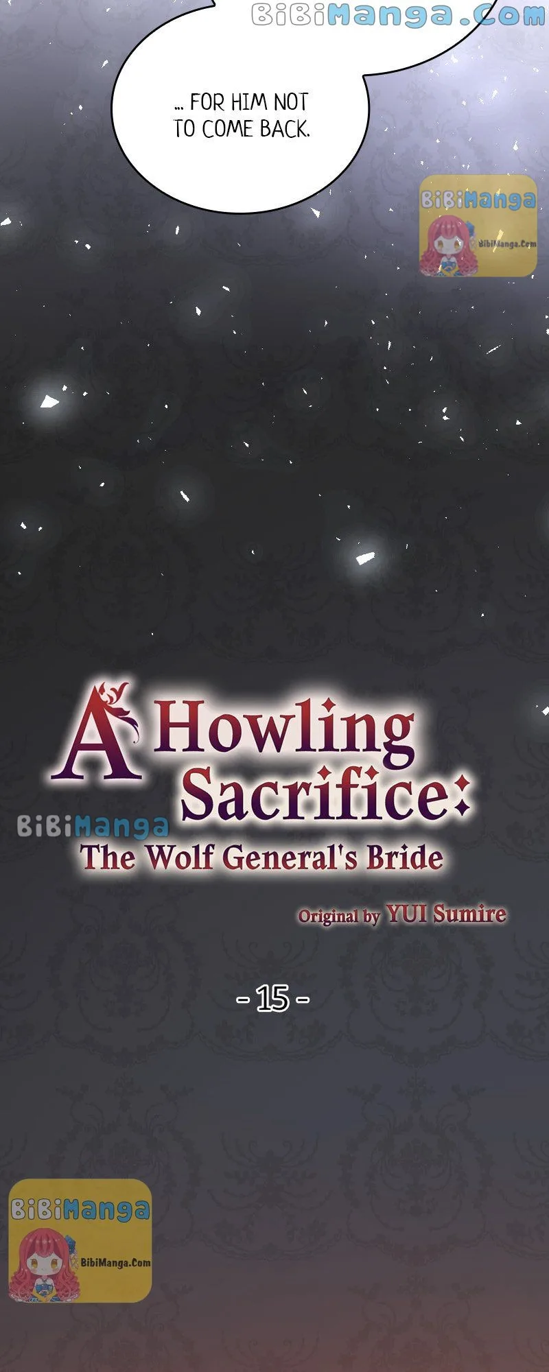 A Howling Sacrifice: The Wolf General’s Bride Chapter 15 page 3