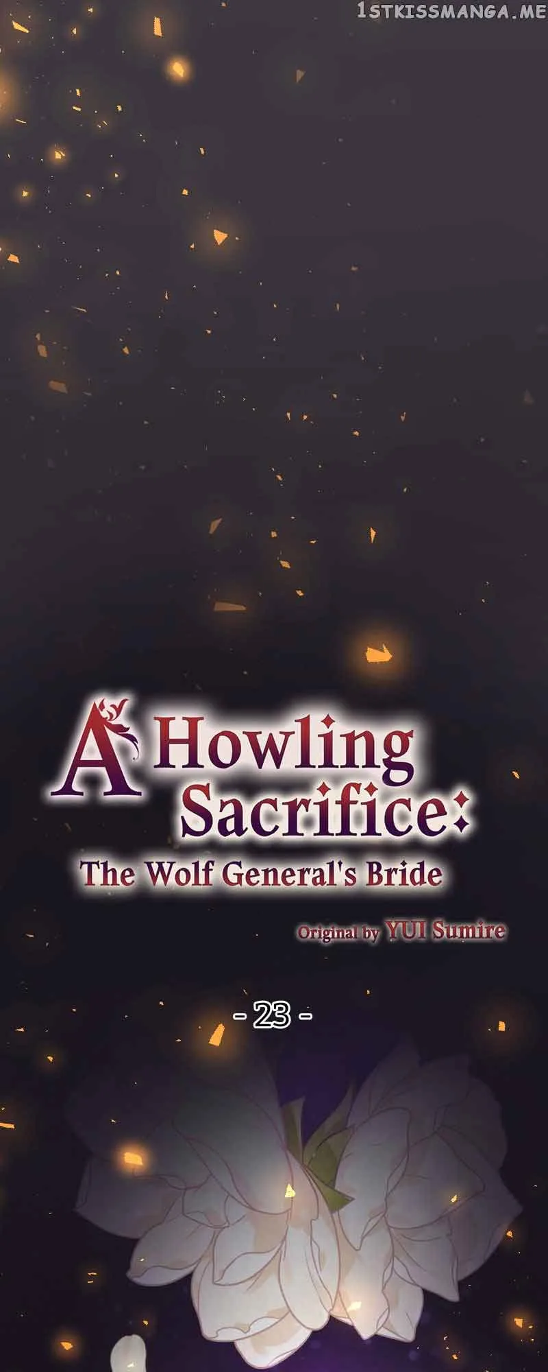 A Howling Sacrifice: The Wolf General’s Bride Chapter 23 page 2