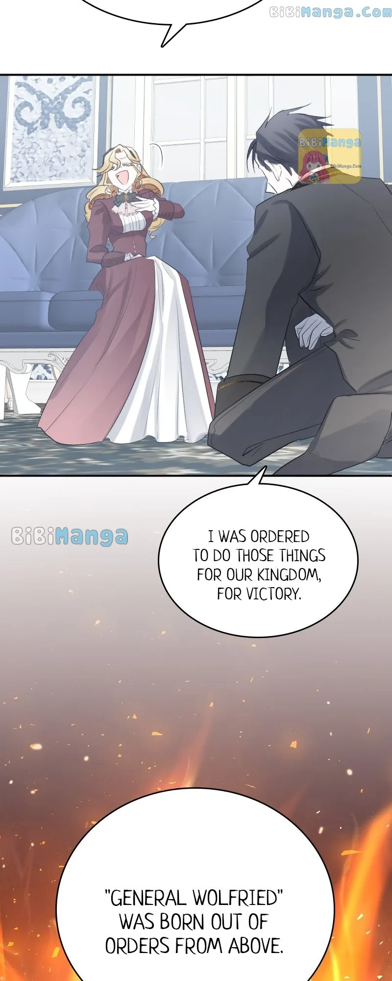 A Howling Sacrifice: The Wolf General’s Bride Chapter 19 page 37