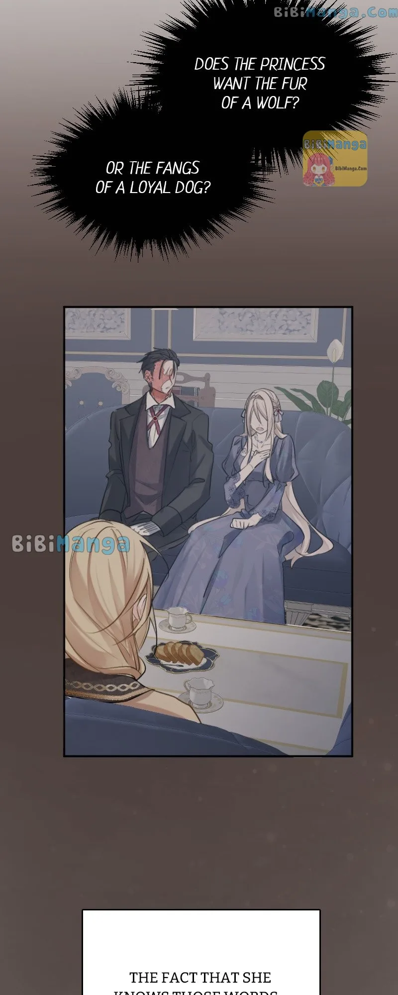 A Howling Sacrifice: The Wolf General’s Bride Chapter 18 page 68