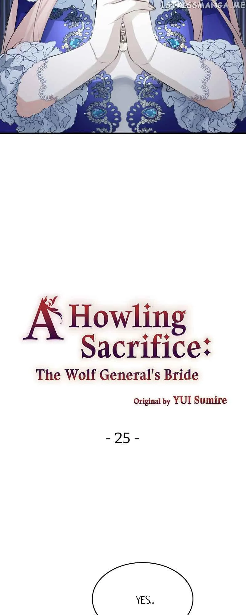 A Howling Sacrifice: The Wolf General’s Bride Chapter 25 page 3