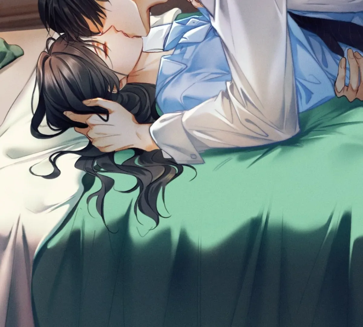 I Can’t Escape From My Contract Husband’s Doting Love Chapter 1 page 8