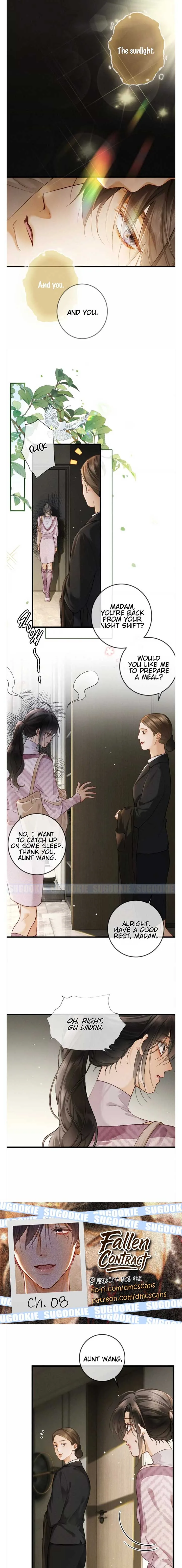 I Can’t Escape From My Contract Husband’s Doting Love Chapter 8 page 8