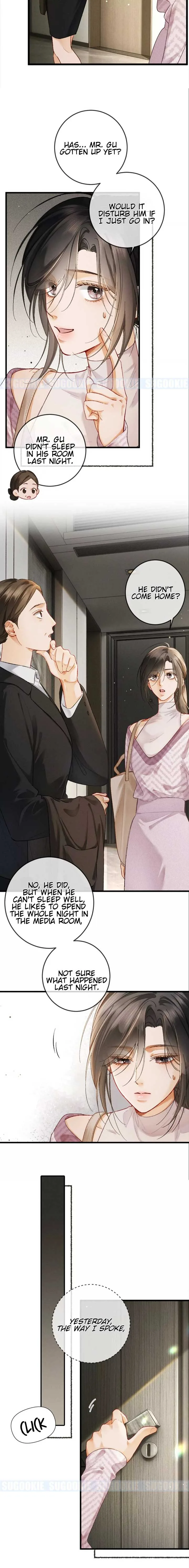 I Can’t Escape From My Contract Husband’s Doting Love Chapter 8 page 9