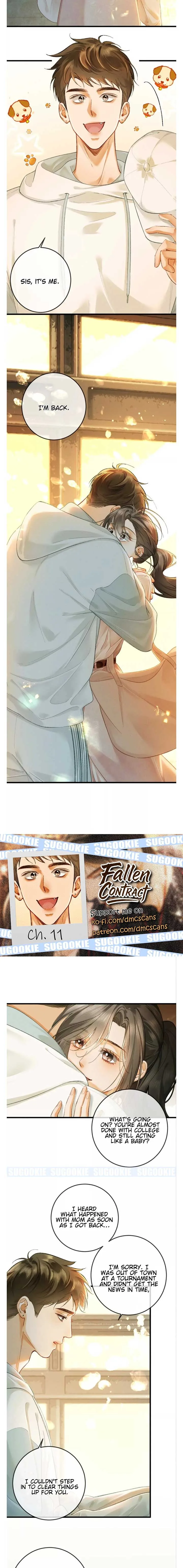 I Can’t Escape From My Contract Husband’s Doting Love Chapter 11 page 7