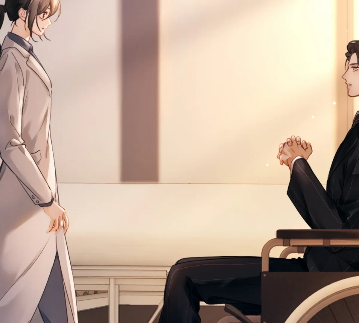 I Can’t Escape From My Contract Husband’s Doting Love Chapter 2 page 10