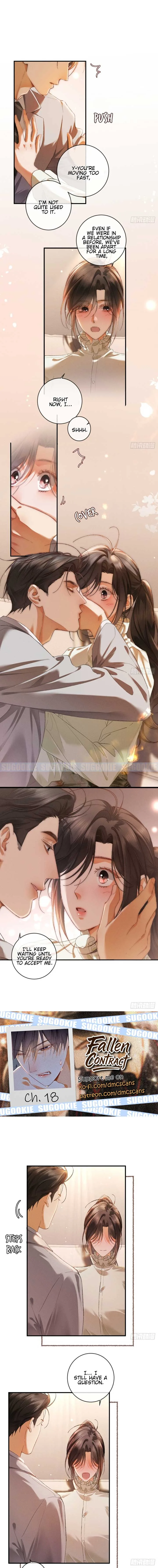 I Can’t Escape From My Contract Husband’s Doting Love Chapter 18 page 2