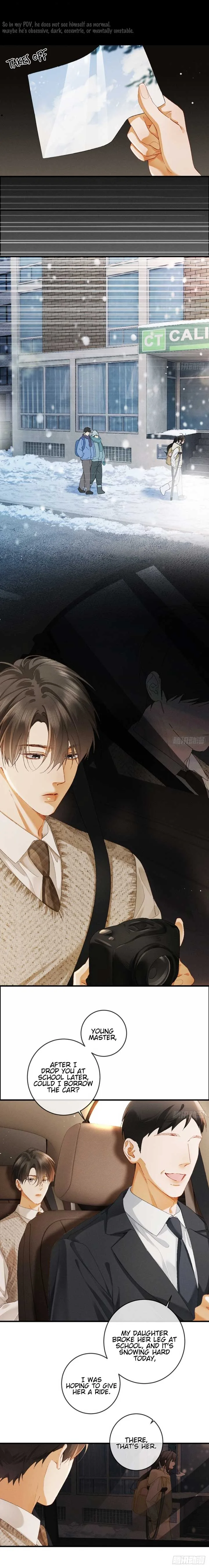 I Can’t Escape From My Contract Husband’s Doting Love Chapter 21 page 3