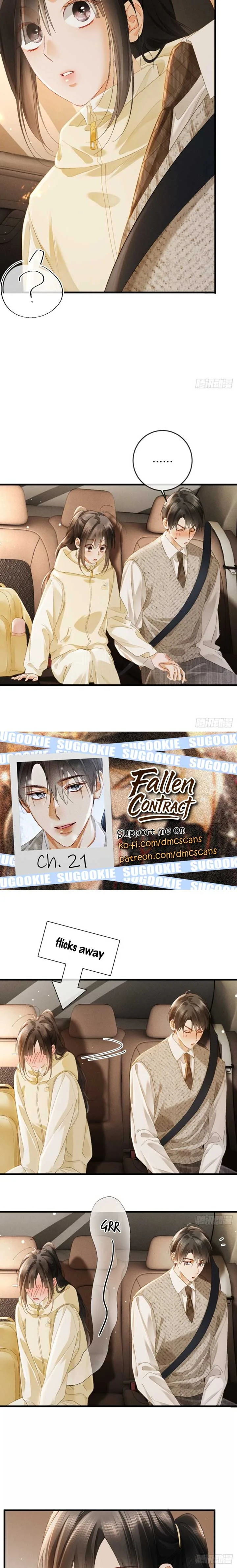 I Can’t Escape From My Contract Husband’s Doting Love Chapter 21 page 9