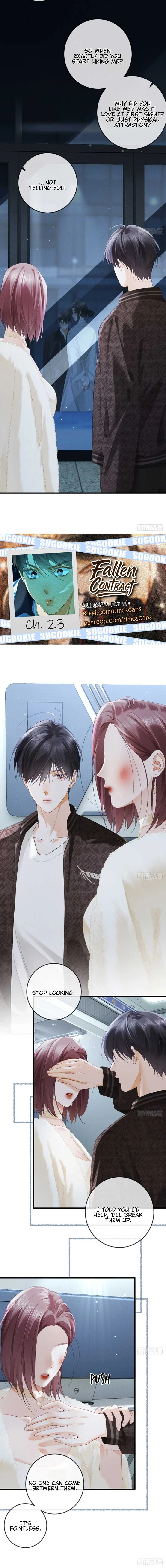 I Can’t Escape From My Contract Husband’s Doting Love Chapter 23 page 9