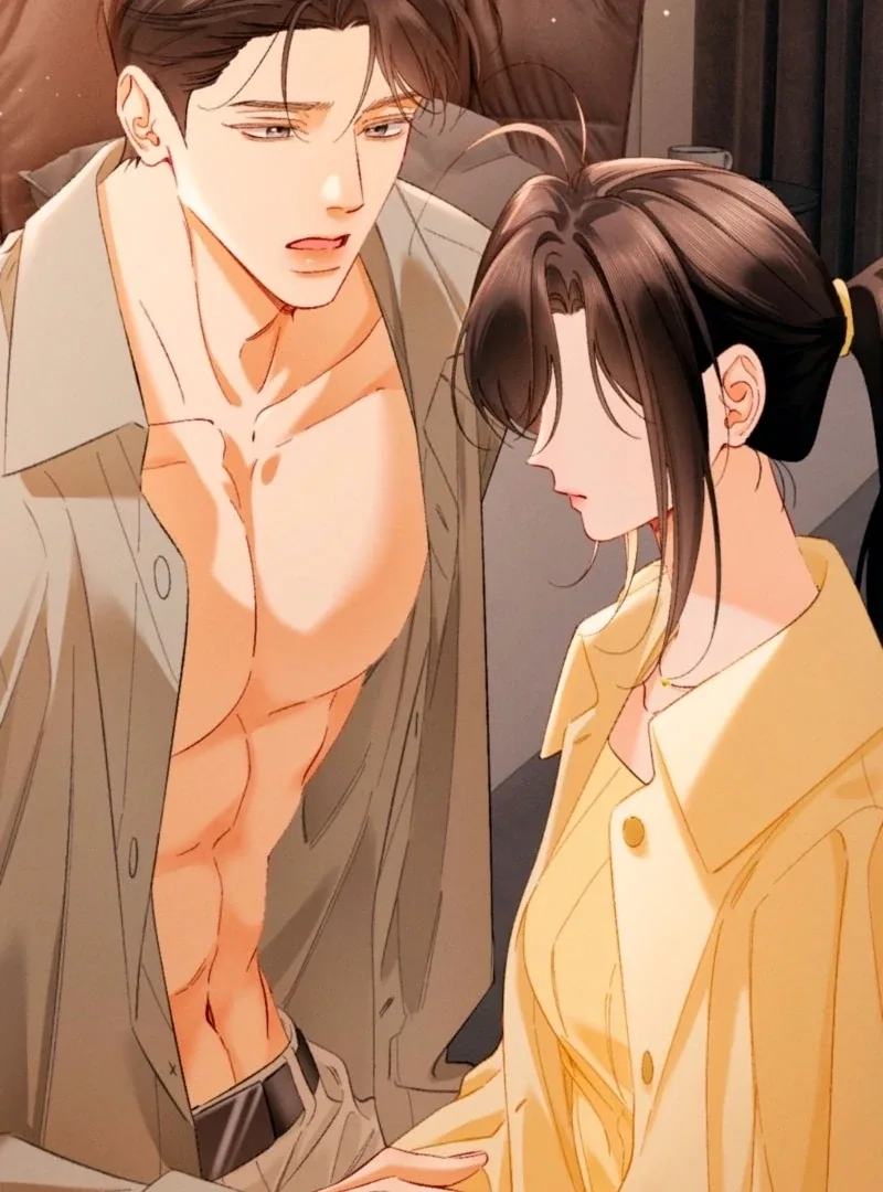 I Can’t Escape From My Contract Husband’s Doting Love Chapter 43 page 33