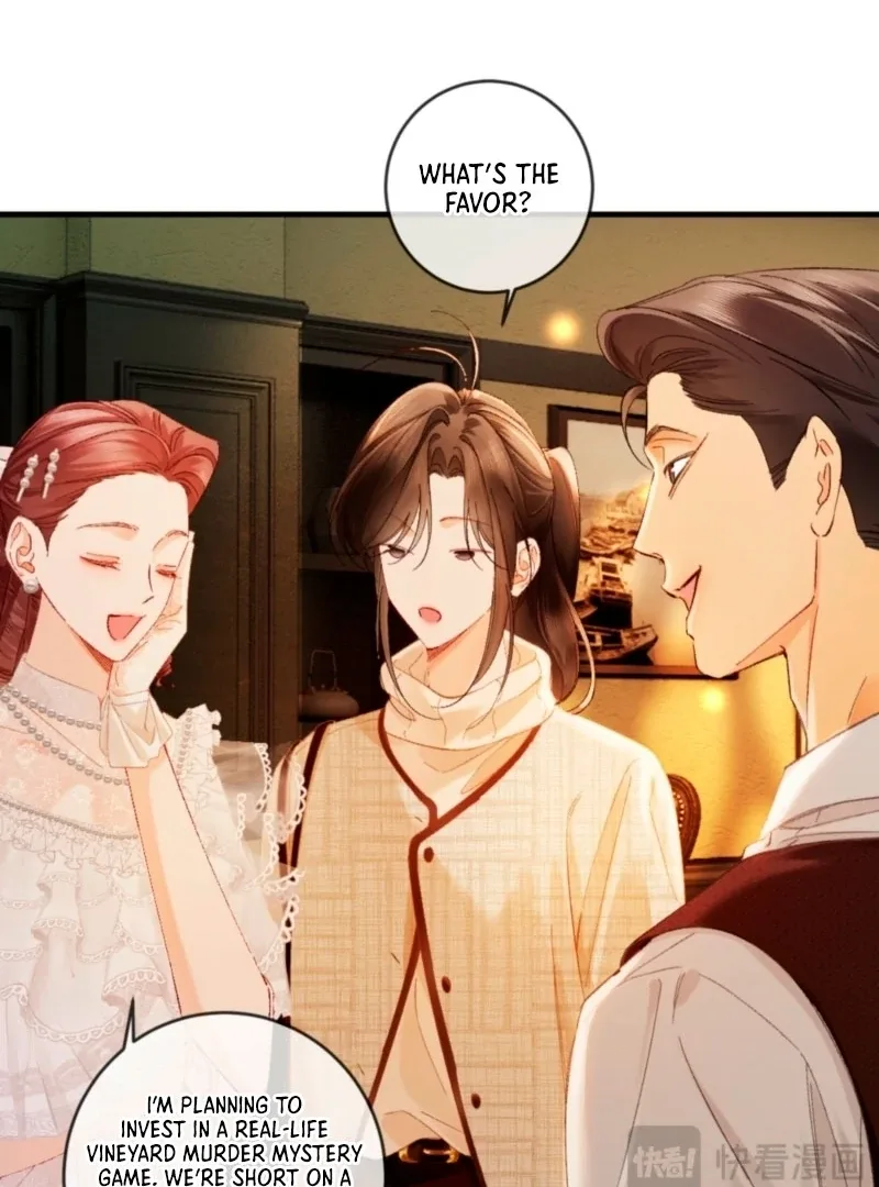 I Can’t Escape From My Contract Husband’s Doting Love Chapter 43 page 47