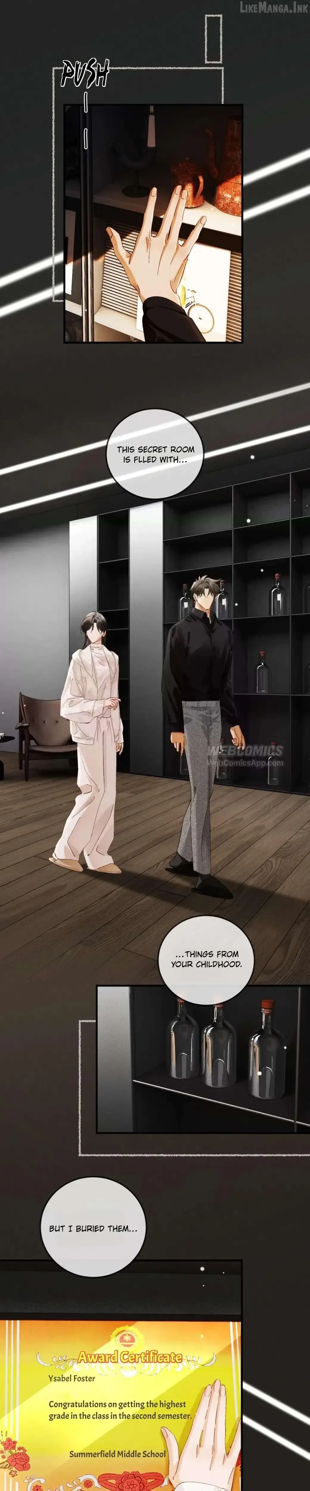 I Can’t Escape From My Contract Husband’s Doting Love Chapter 69 page 1
