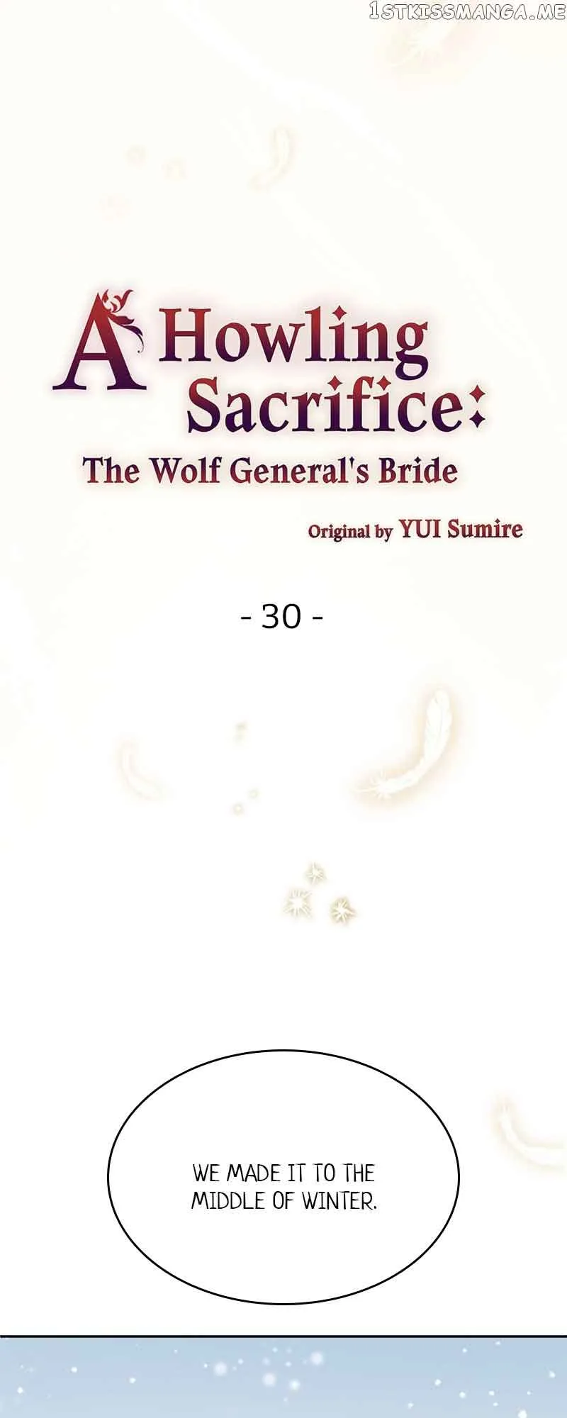 A Howling Sacrifice: The Wolf General’s Bride Chapter 30 page 7